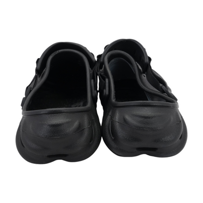 Black Slip-On Casual Shoes