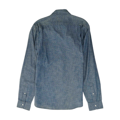 Bonobos Blue Polka Dot Long Sleeve Button Down – Image 2