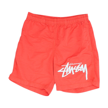 Red Active Shorts