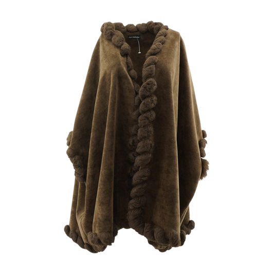 Brown Cardigan Sweater