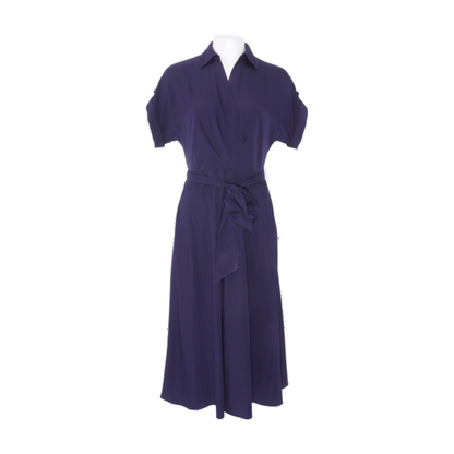 Navy Midi Dress