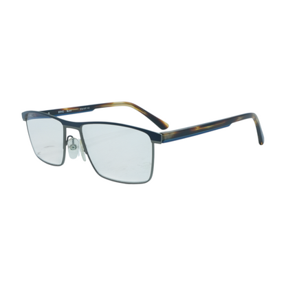 Navy BRNO Browline Prescription Eyewear