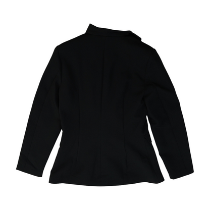 Black Solid Blazer