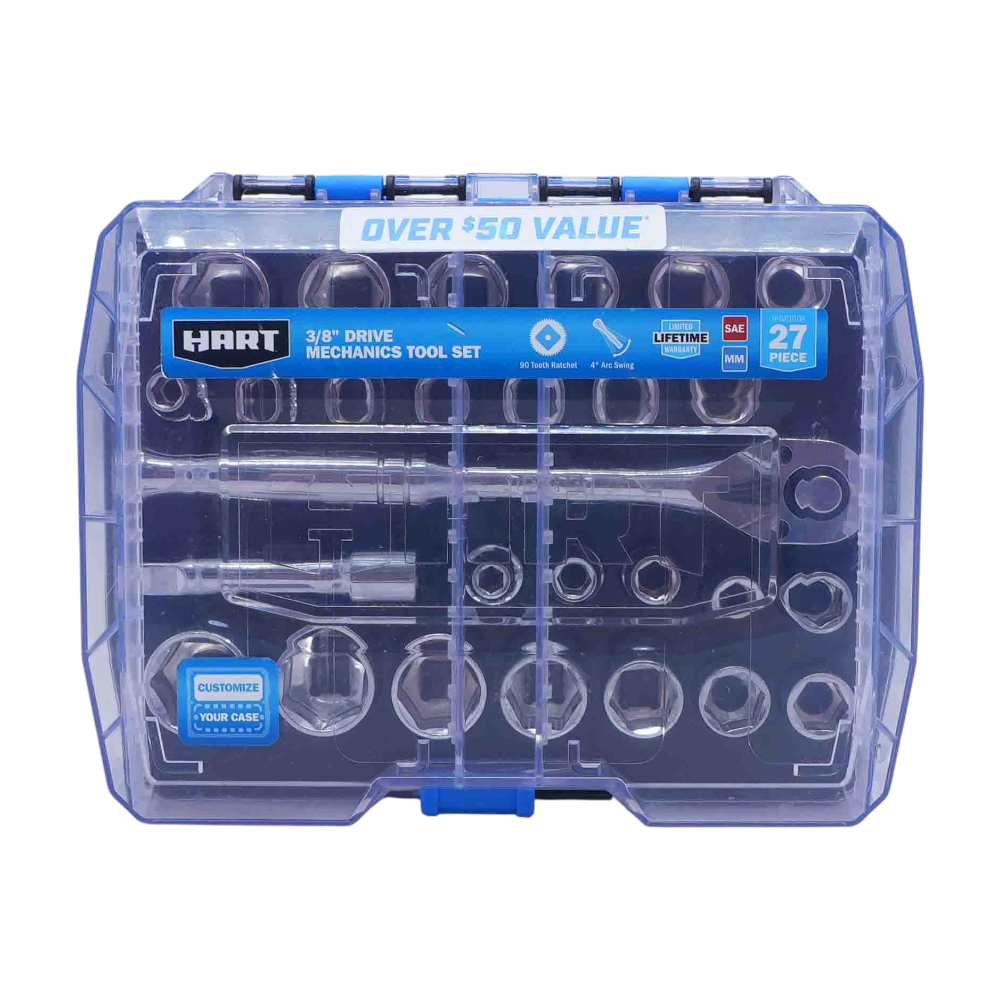 3/8" Drive Mechanics Tool Set