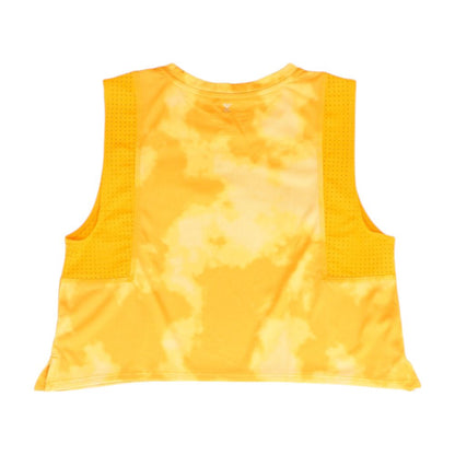 Orange Tie Dye Active Tank