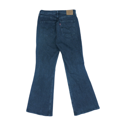 Black Bell Bottom Jeans