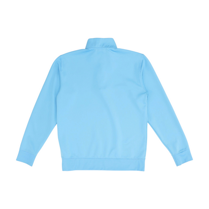 Blue 1/4 Zip Pullover