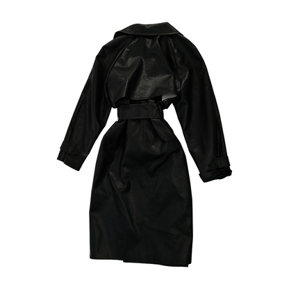 Black Solid Coat