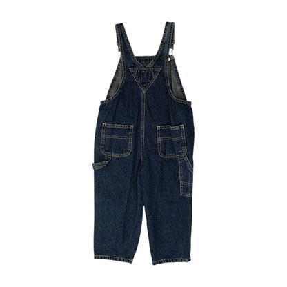 Vintage Blue Sleeveless One-Piece