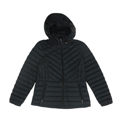 Black Solid Jacket