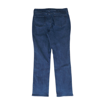 Navy Straight Jeans