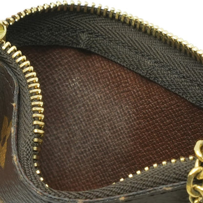 Monogram Canvas Key Pouch
