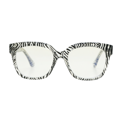 Black ZR 150 Oversized Prescription Eyewear