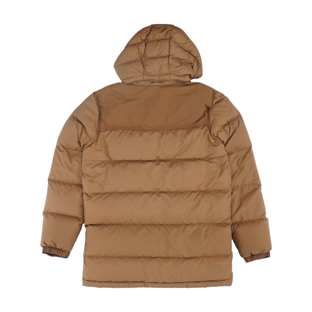Brown Solid Jacket