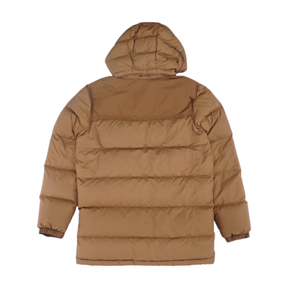 Brown Solid Jacket