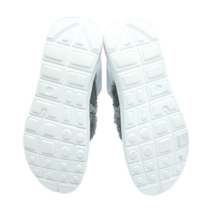 Gray Flip-Flop Sandals