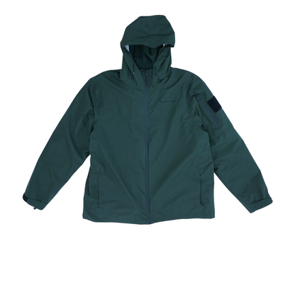 Green Solid Jacket