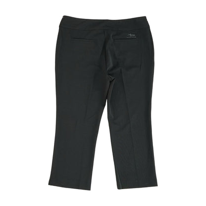 Black Solid Dress Pants