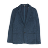 Blue Solid Blazer