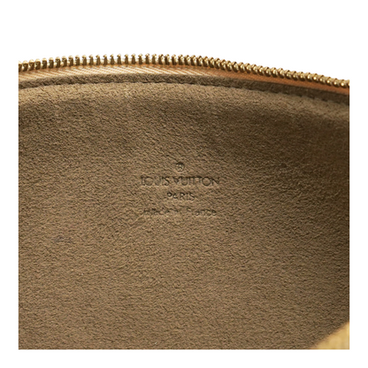 Black Pochette Accessoires in Multicolore Monogram Canvas