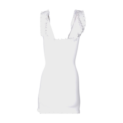 White Mini Dress
