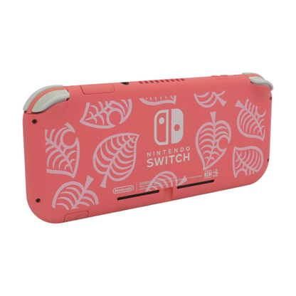 Switch Lite 32GB Gaming System Animal Crossing: New Horizons Ed.