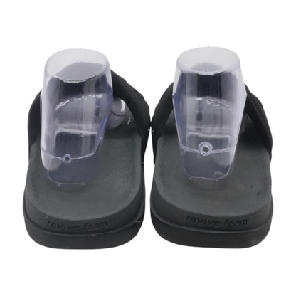 OffCourt Anthracite Black Athletic Slide