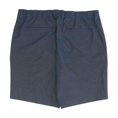 Blue Striped Chino / Khaki Shorts