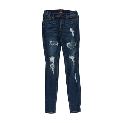 Blue Skinny Jeans