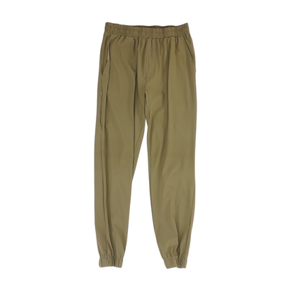 Olive Regular Pants