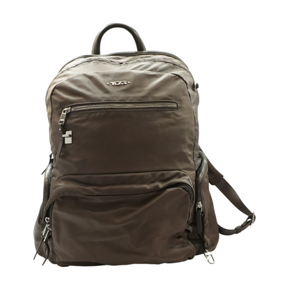 Gray Backpack