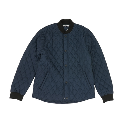 Navy Solid Jacket