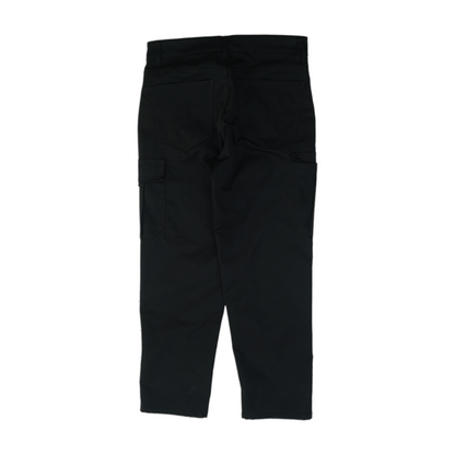 Black Regular Pants