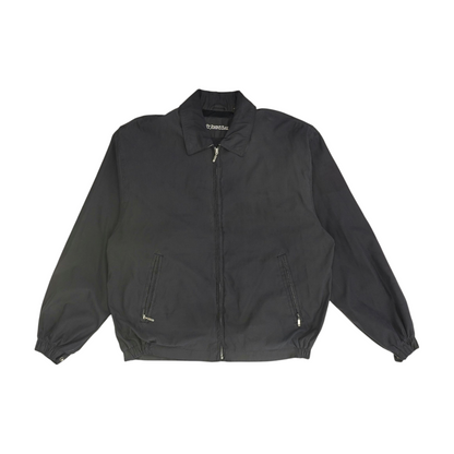 Navy Solid Jacket
