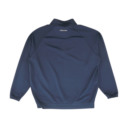 Navy Solid 1/4 Zip Pullover