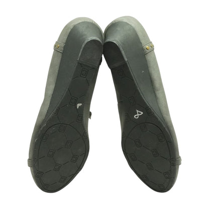 Gray Ballet Flats