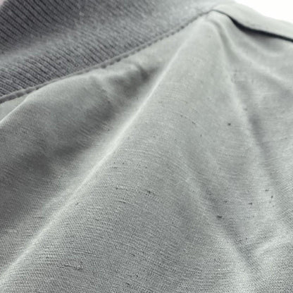 Gray Over Bomber Jacket