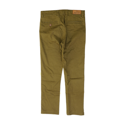 Brown Regular Pants