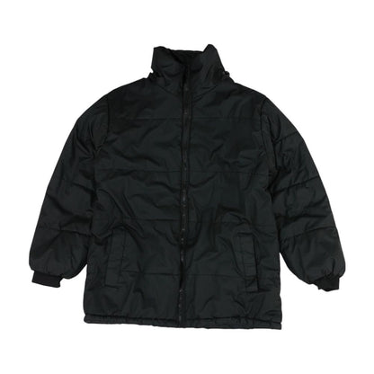 Black Puffer Jacket