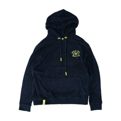 Navy Solid Hoodie Pullover