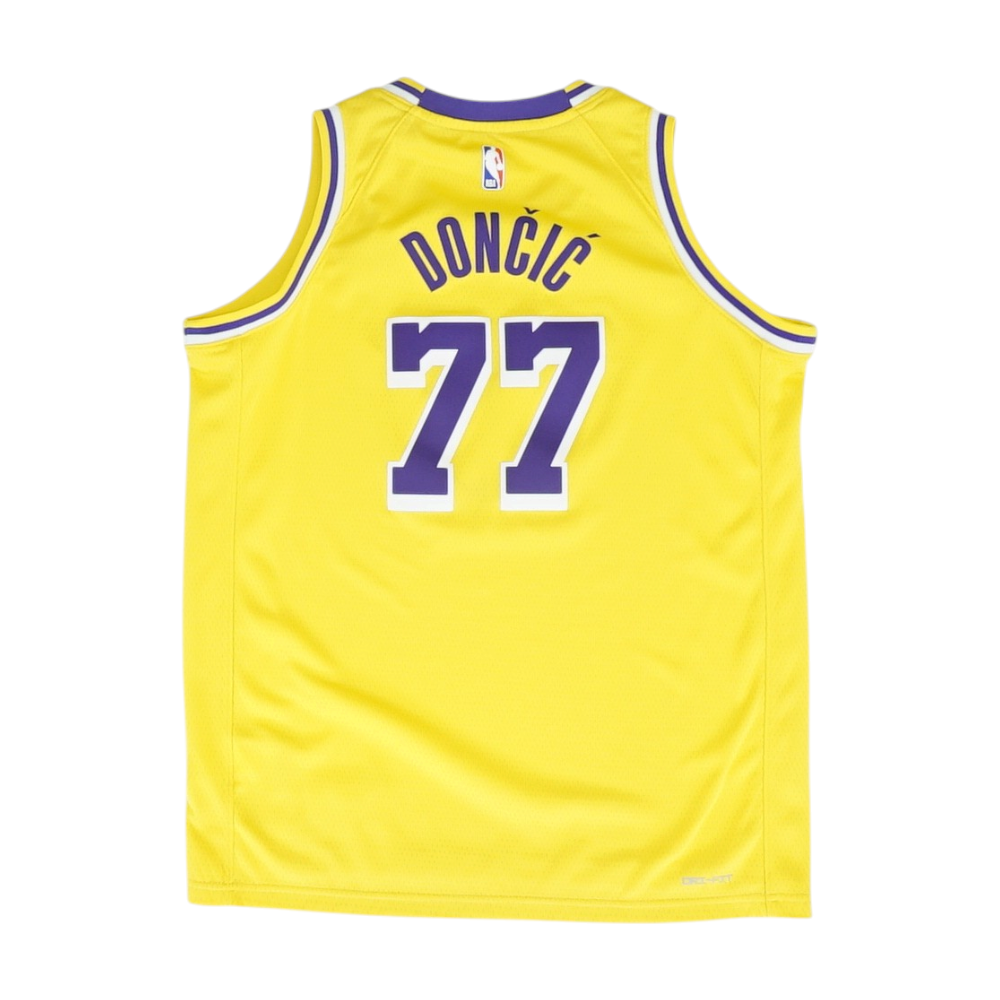 Boys' Yellow Los Angeles Lakers Sleeveless Jersey
