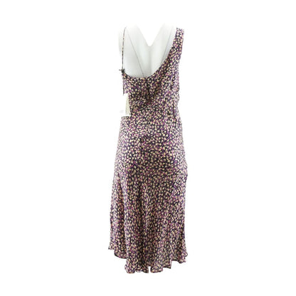 Purple Lucia Faded Night Midi Dress