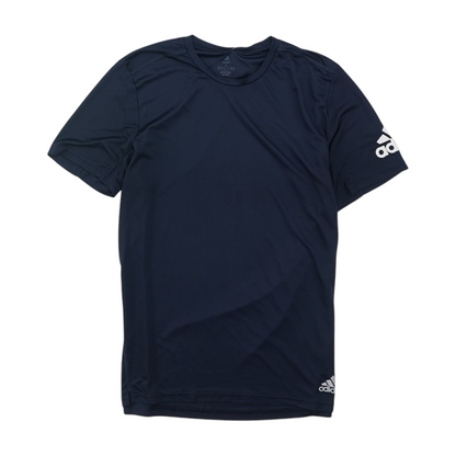Navy Solid Active T-Shirt