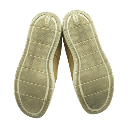 Tan Lace-Up Dress Shoes