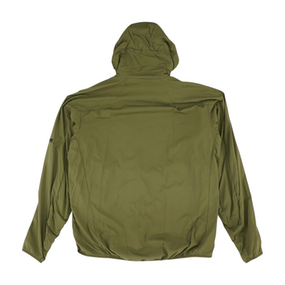 Green Solid Jacket