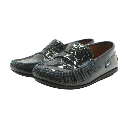 Navy Casual Shoes
