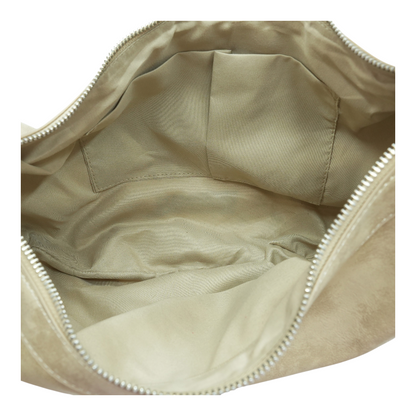 Beige Shoulder Bag