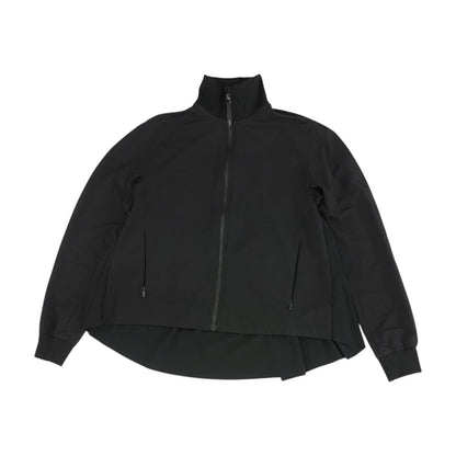 Black Solid Active Jacket