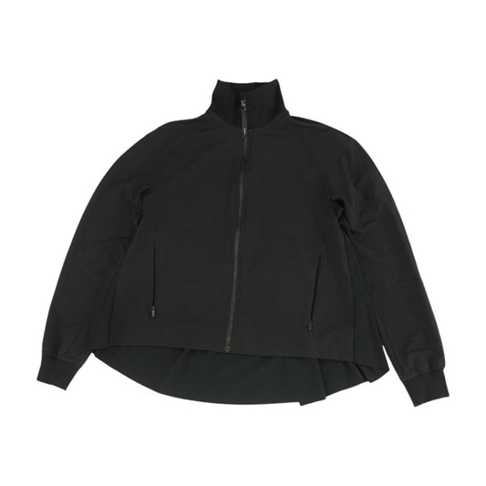 Athleta Black Solid Active Jacket – Image 1