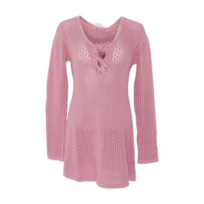 Pink Midi Dress